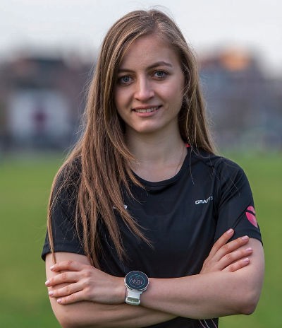 Health coach and fitness enthusiast Flavia Florean 