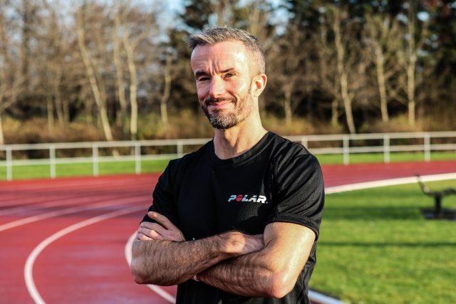 Running coach Nick Anderson 