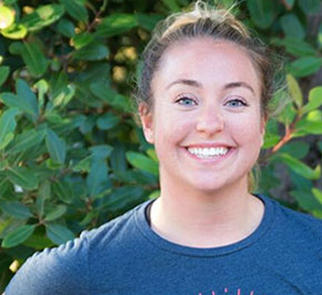 Running coach Holly Martin