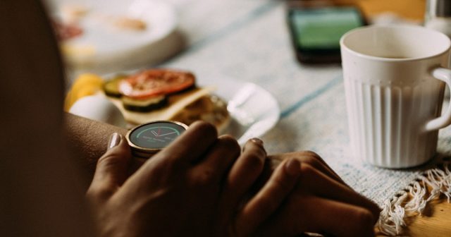 work out and eat well 