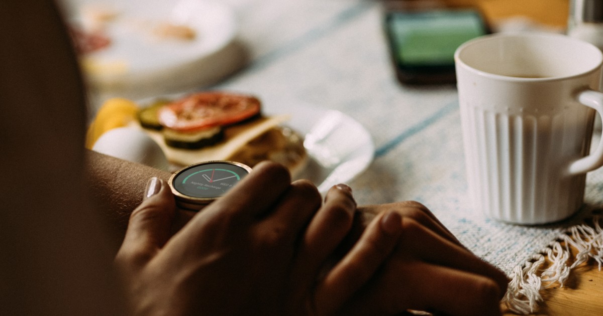 work out and eat well