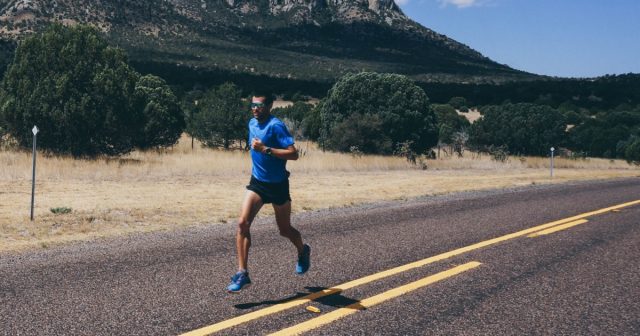 running too fast CREDIT Calum Neff 