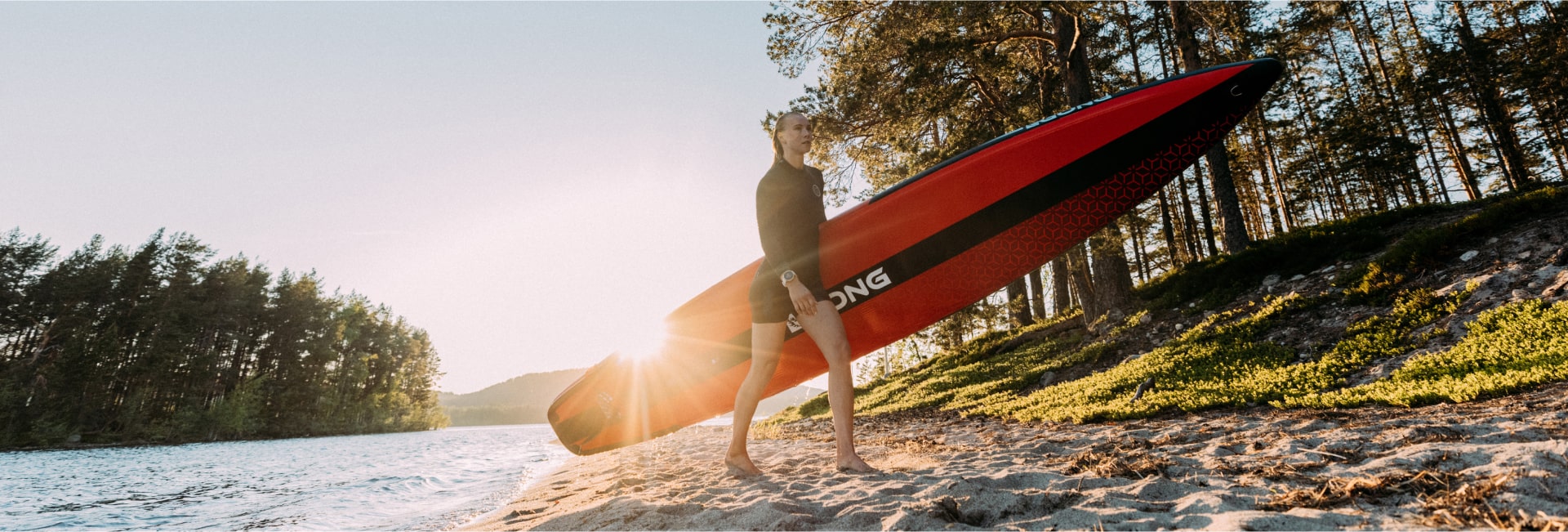 stand up paddle boarding