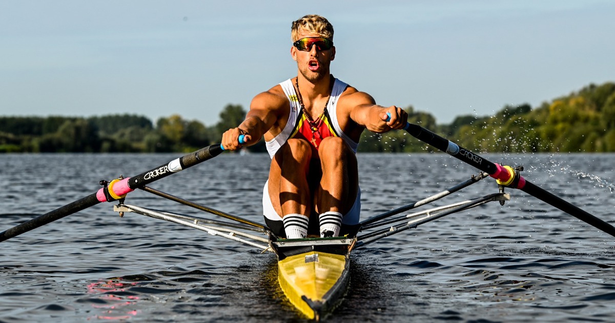 Interview Ward Lemmelijn "Ik vind het leven van een topsporter wel