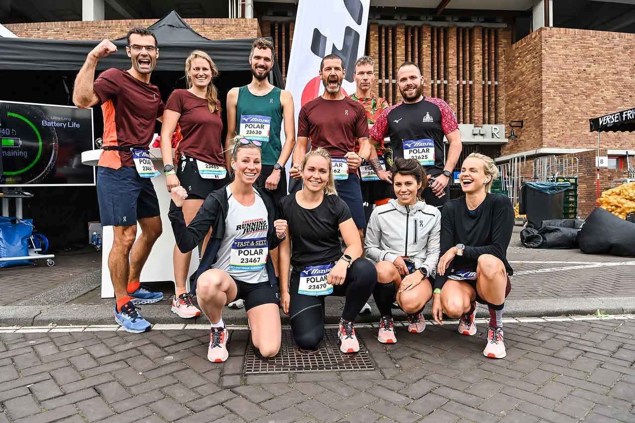 Amsterdam Marathon race hardlopen ambassadeurs 