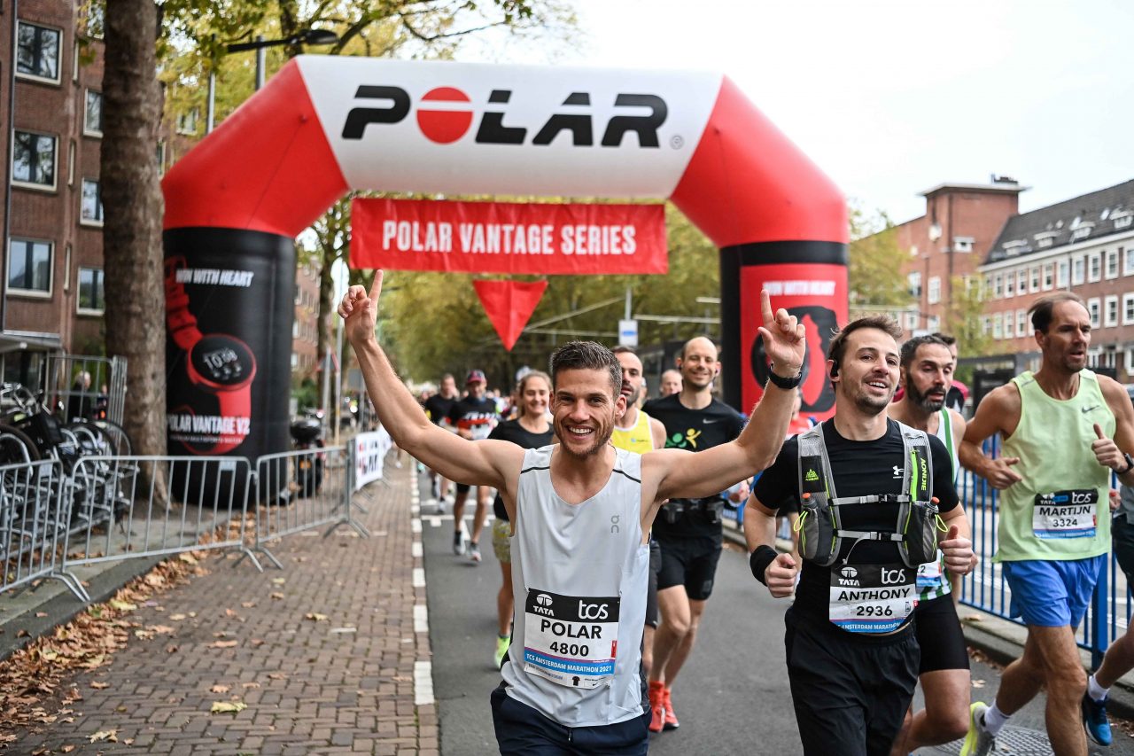 Amsterdam Marathon race