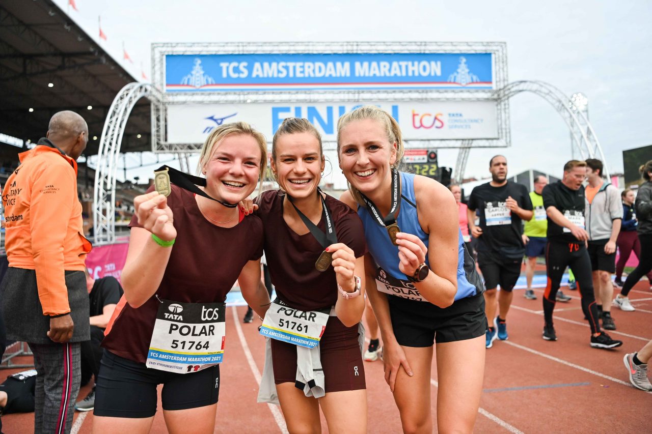 Amsterdam Marathon race hardlopen ambassadeurs 