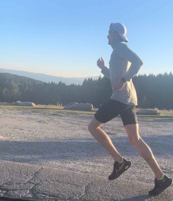 Mike Foppen zevenheuvelen hardloper atleet Font Romeu 