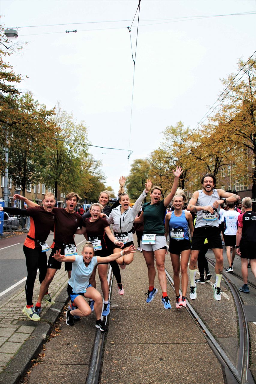 TCS Amsterdam Marathon ambassadeurs 