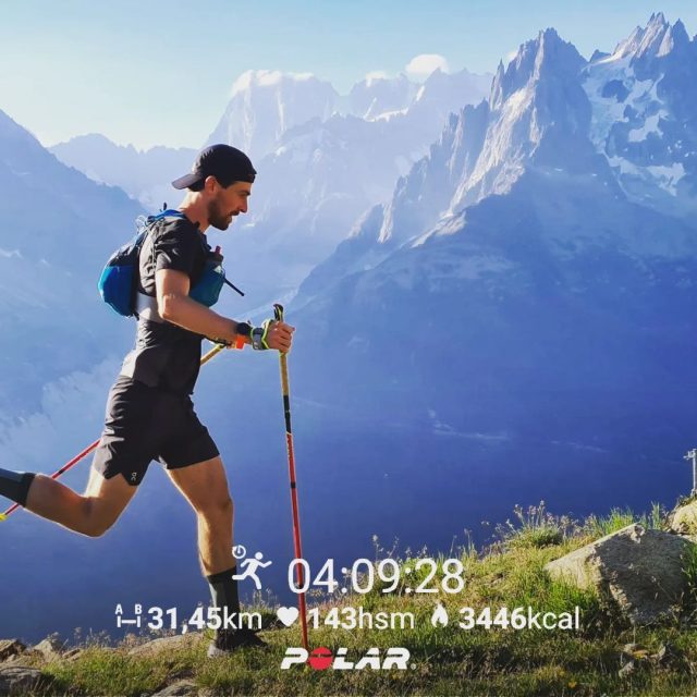 Karel Sabbe marathon du mont blanc