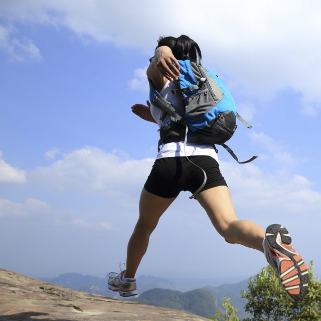 Running at altitude can elevate your running heart rate.