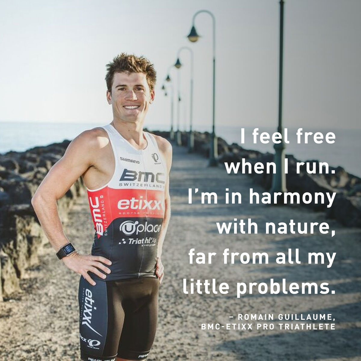 Feeling free when running