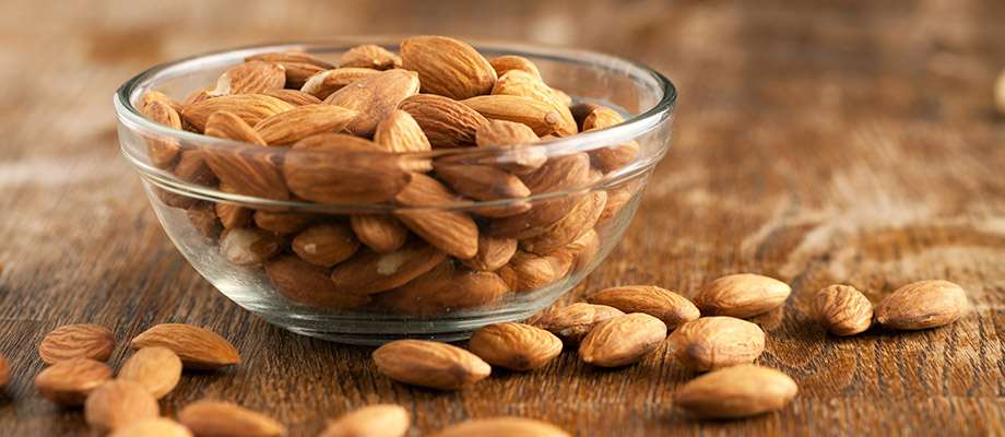 Nuts as a healthy snack