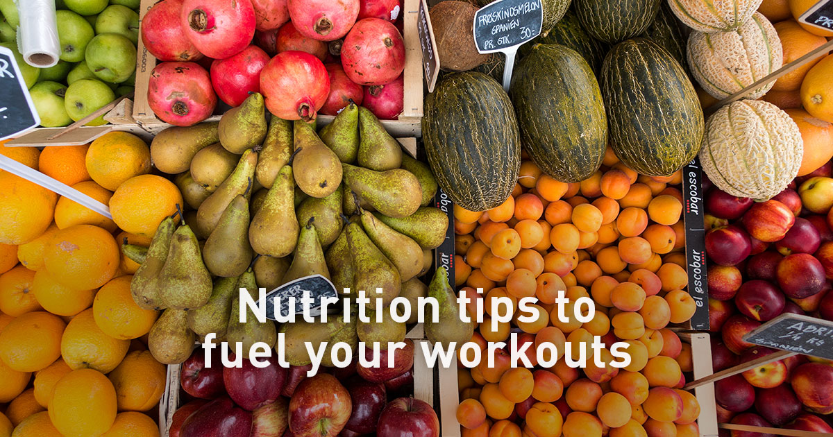 Nutrition Tips To Fuel Your Workouts Polar Journal