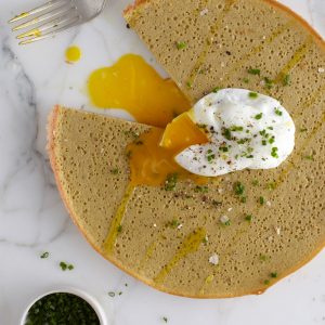 Plantain flatbread