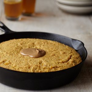 Skillet corn bread
