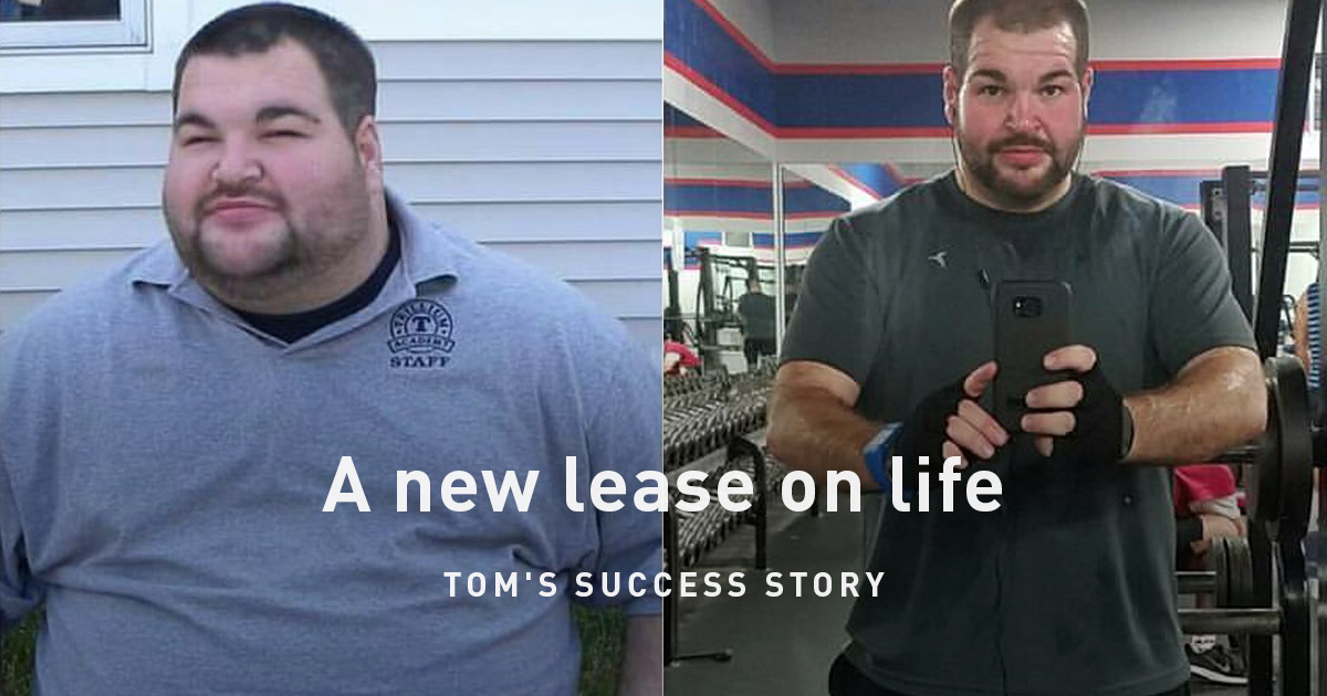 A new lease on life Tom's weightloss success story Polar Blog