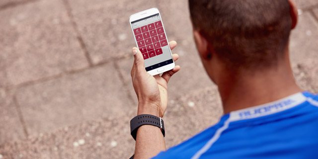 How to use Polar sport profiles