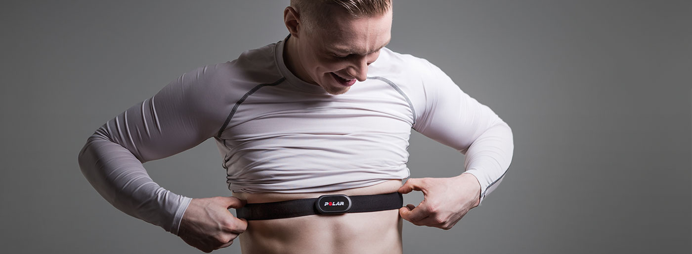 polar h7 chest strap heart rate monitor