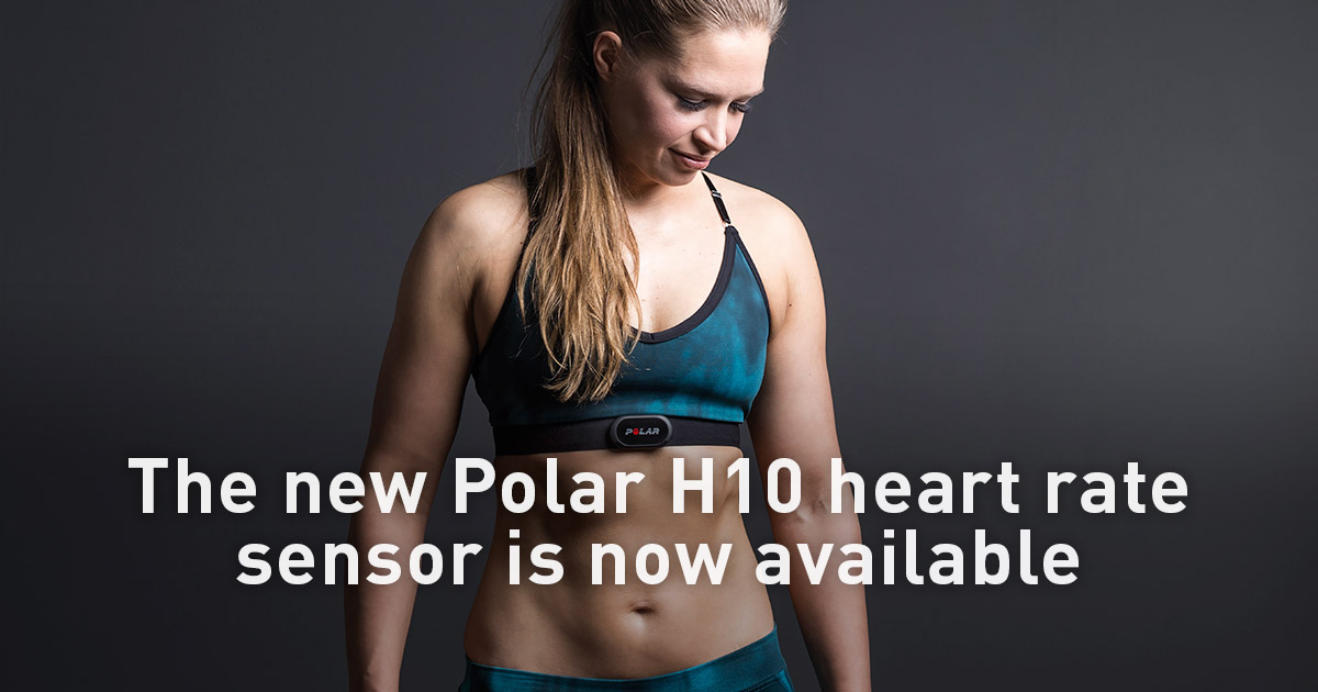 The new Polar H10 heart rate sensor is now available Polar Blog