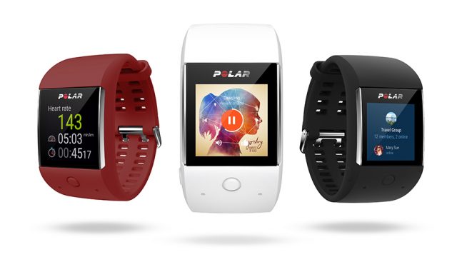 polar m600 android wear 2.0