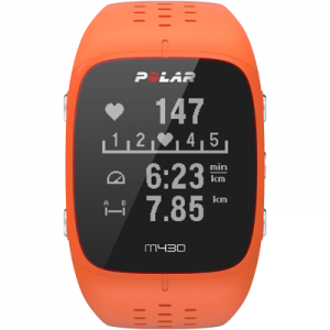 polar m430 cadence