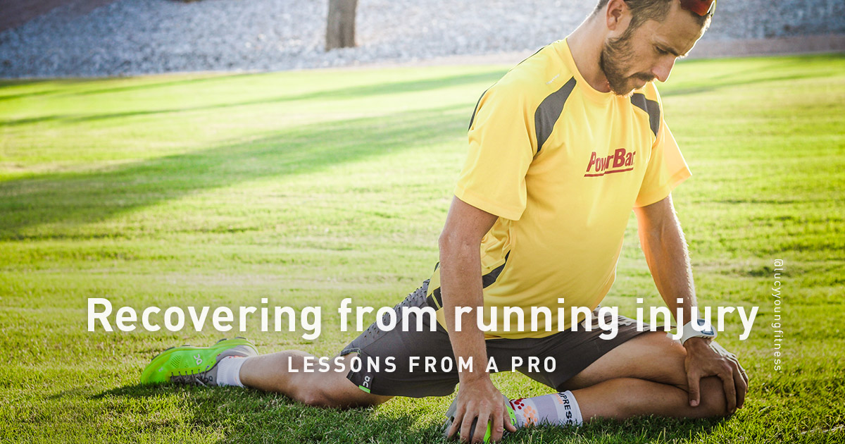 Recovering from running injury Lessons from a pro Polar Blog