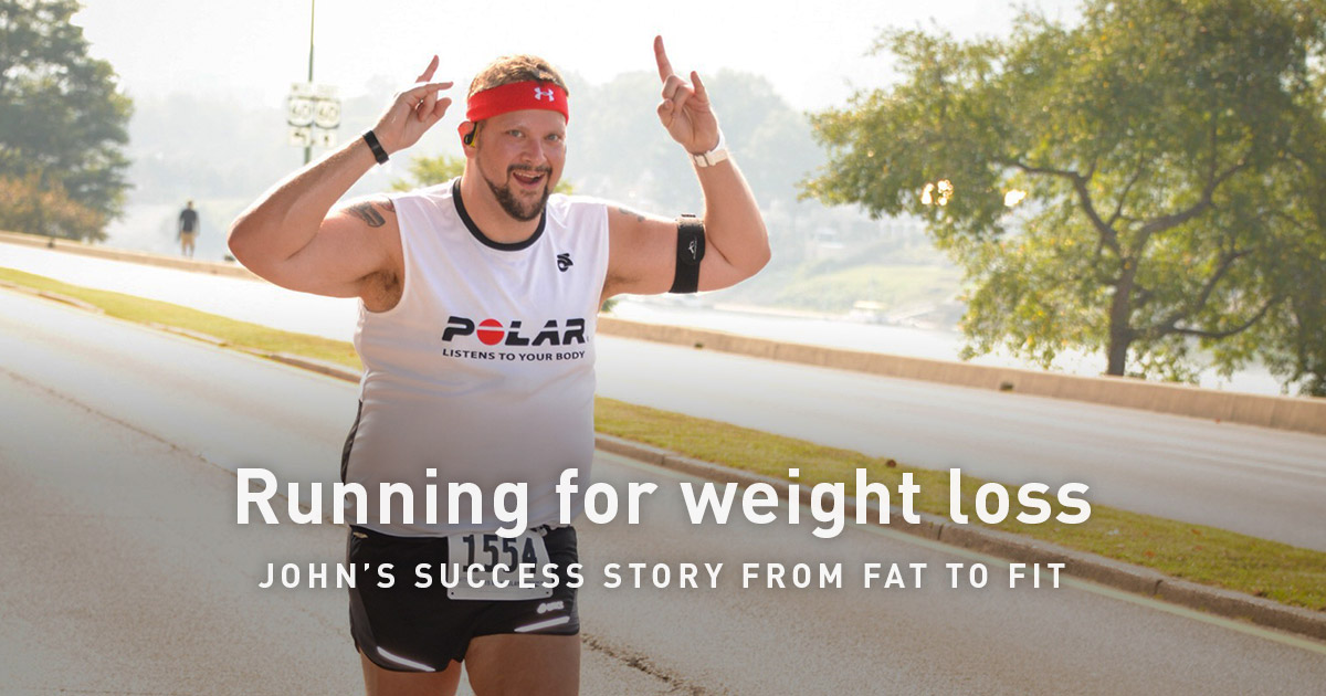 running for weight loss app success stories