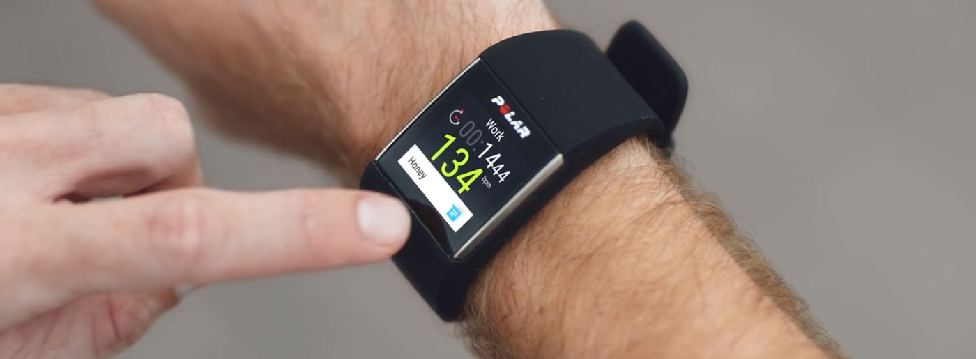 When brains met brawn | Polar M600 video