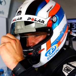 Will Davison Helmet