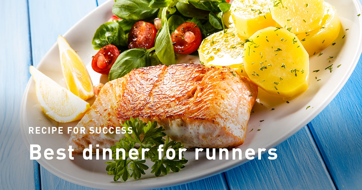 Best dinner for runners Recipe for success Polar Blog