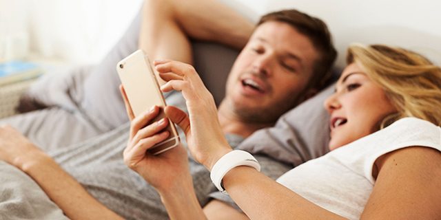 Measuring resting heart rate 