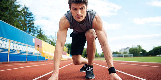 Mentally tough runner 