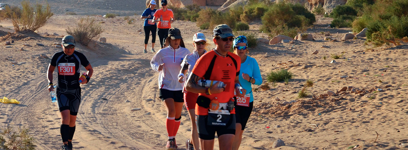 Marathon runners