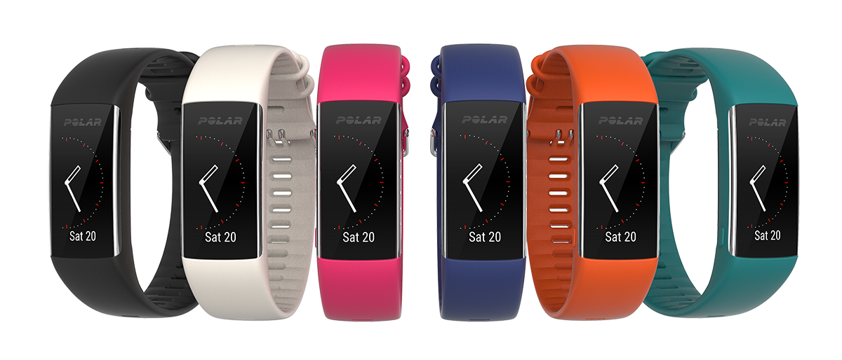 polar a370 gps