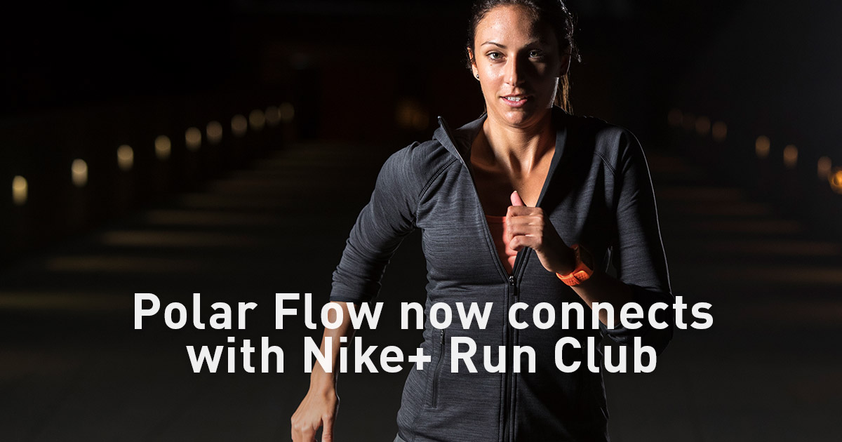 Polar With Nike+ Run | Journal