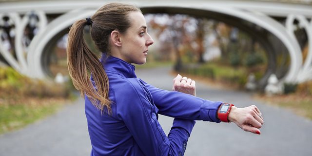 Molly Huddle workout recovery 