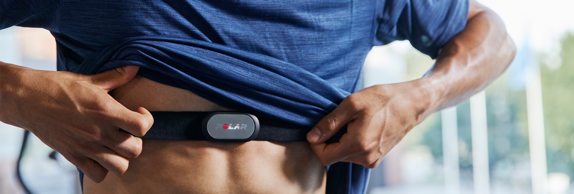 polar chest heart rate monitor