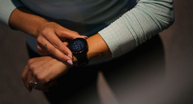 Using a HR monitor in an active recovery workout 