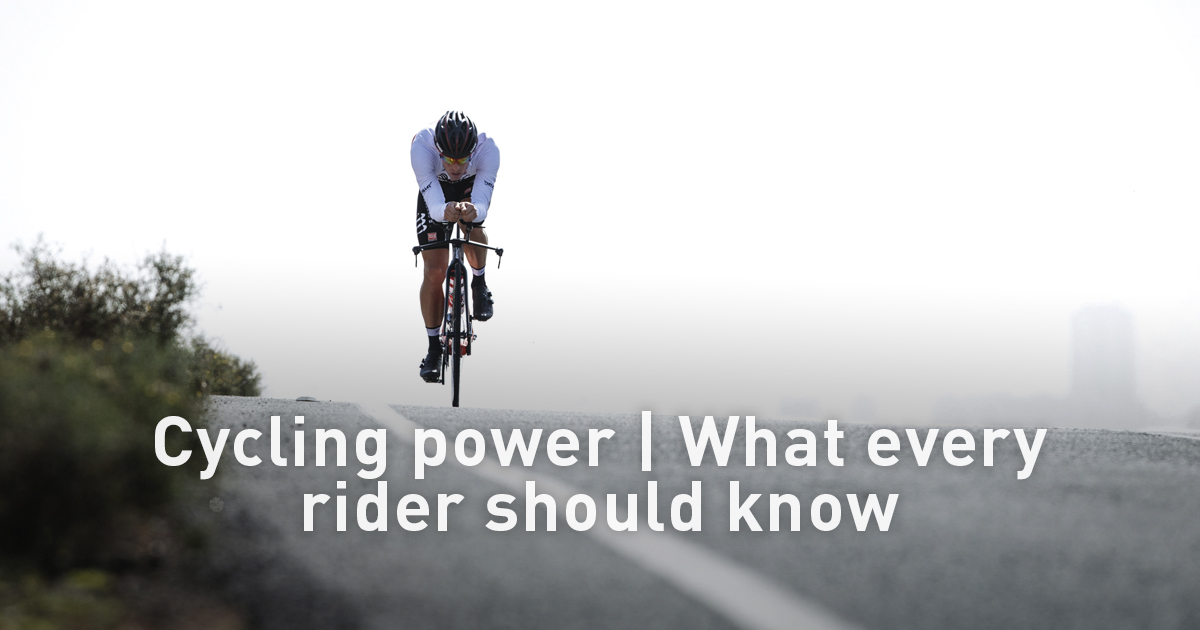 Cycling power What every rider should know Polar Blog