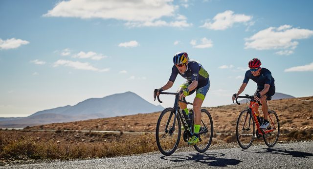 Easy bike ride to boost recovery 