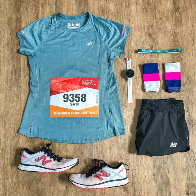 Organize everything you will need on the race day on the night before the race