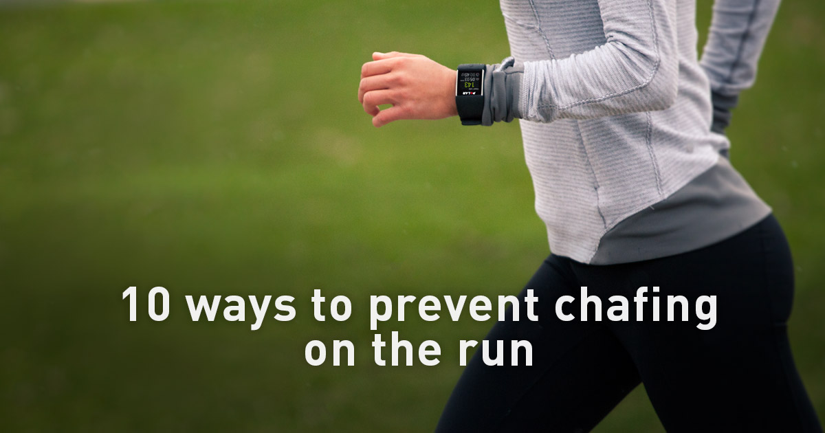 How To Prevent Chafing, The Best Products And Hacks