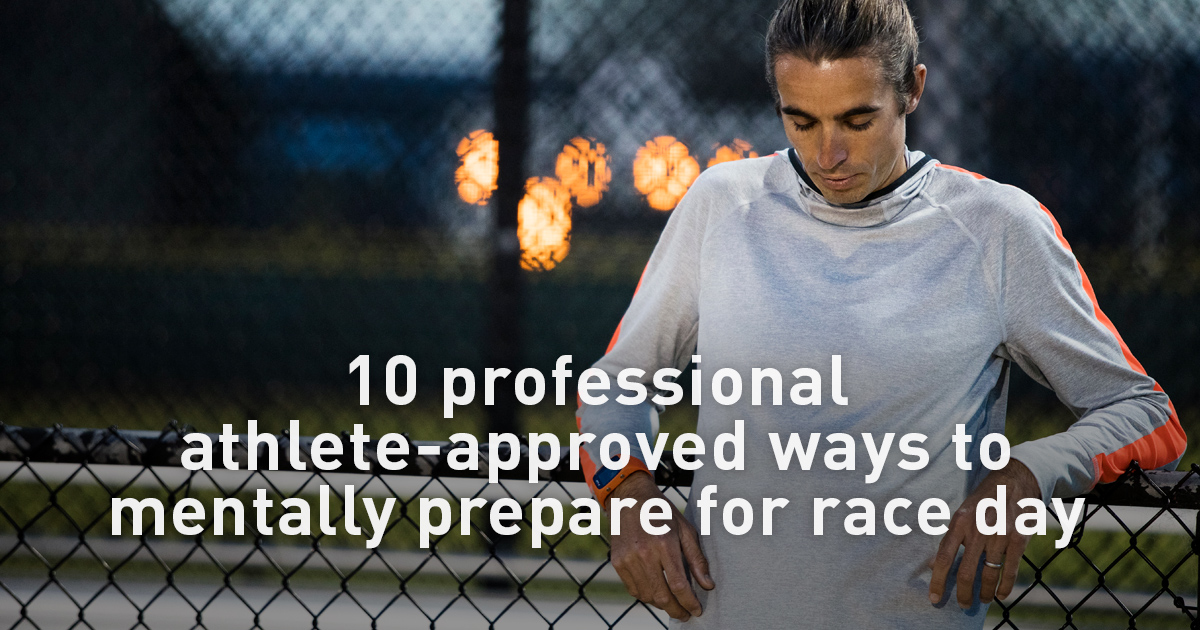 How Professional Runners Mentally Prepare For Race Day