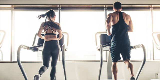 treadmill workouts less than 45 minutes 