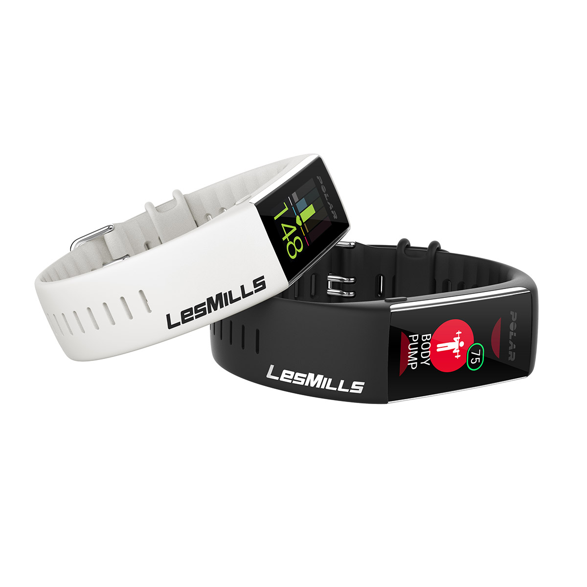 show your les mills love les mills edition wristbands for polar