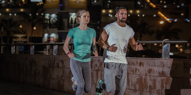 running riding not losing weight 