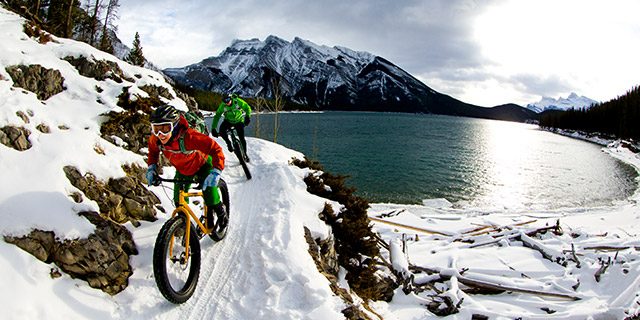 Ride outside all winter 