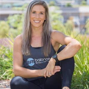 Personal trainer Brooke Turner