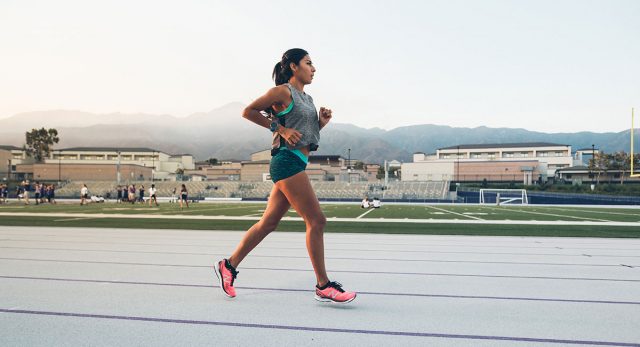 Post-workout cool-down 